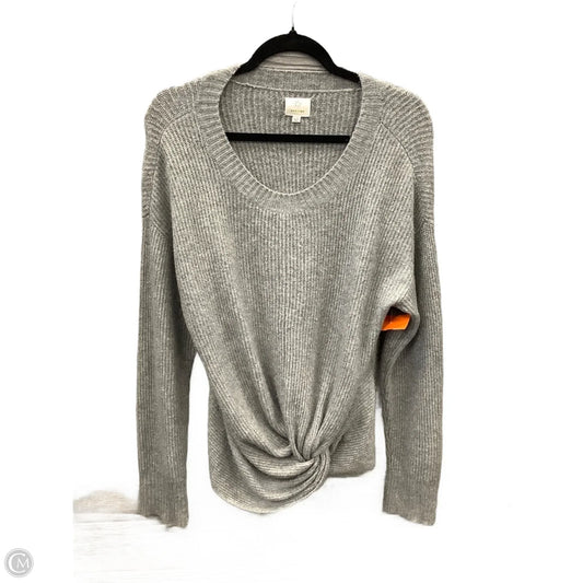 Sweater By Offline By Aerie In Grey, Size: L
