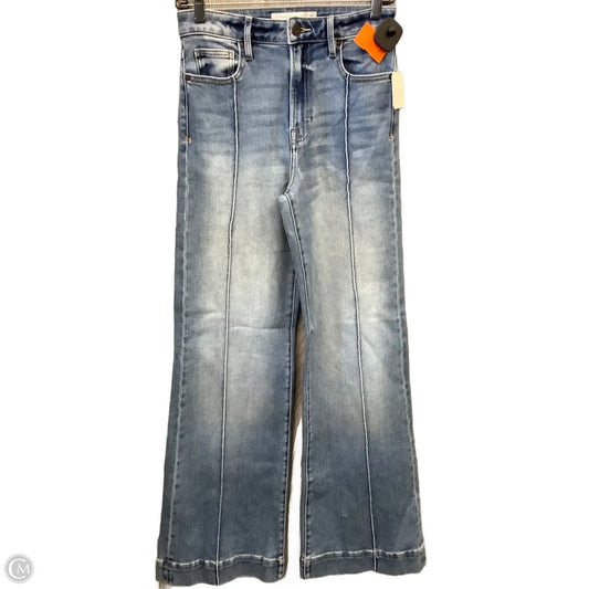 Jeans Wide Leg By Altard State In Blue Denim, Size: 2