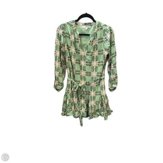 Dress Casual Short By Loft In Green, Size: S