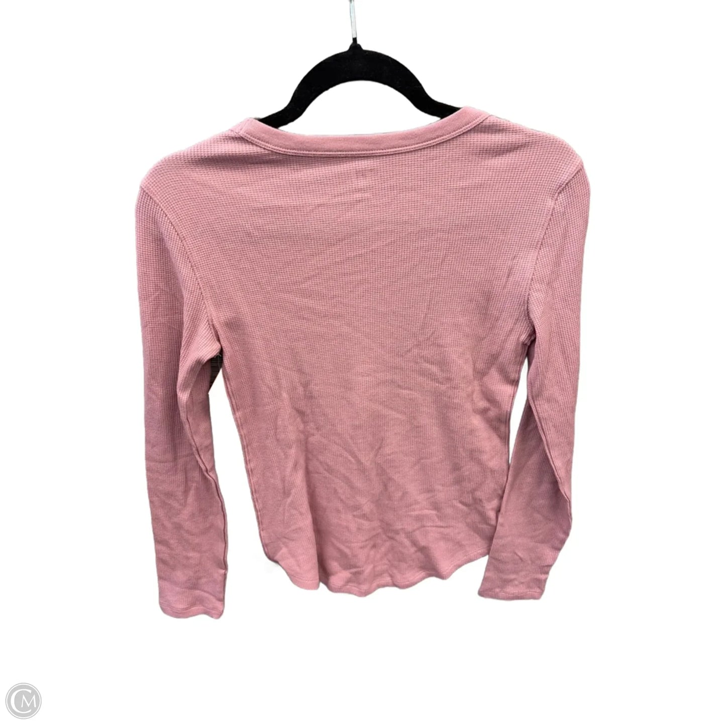 Top Long Sleeve By Gap In Pink, Size: S
