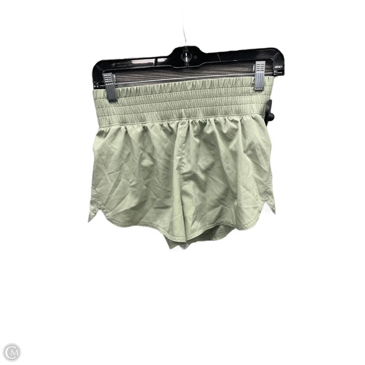 Athletic Shorts By Gapfit In Green, Size: Xs