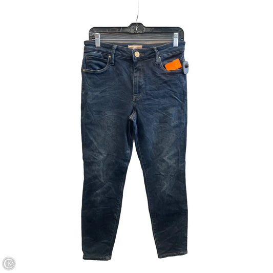 Jeans Skinny By Kut In Blue Denim, Size: 4