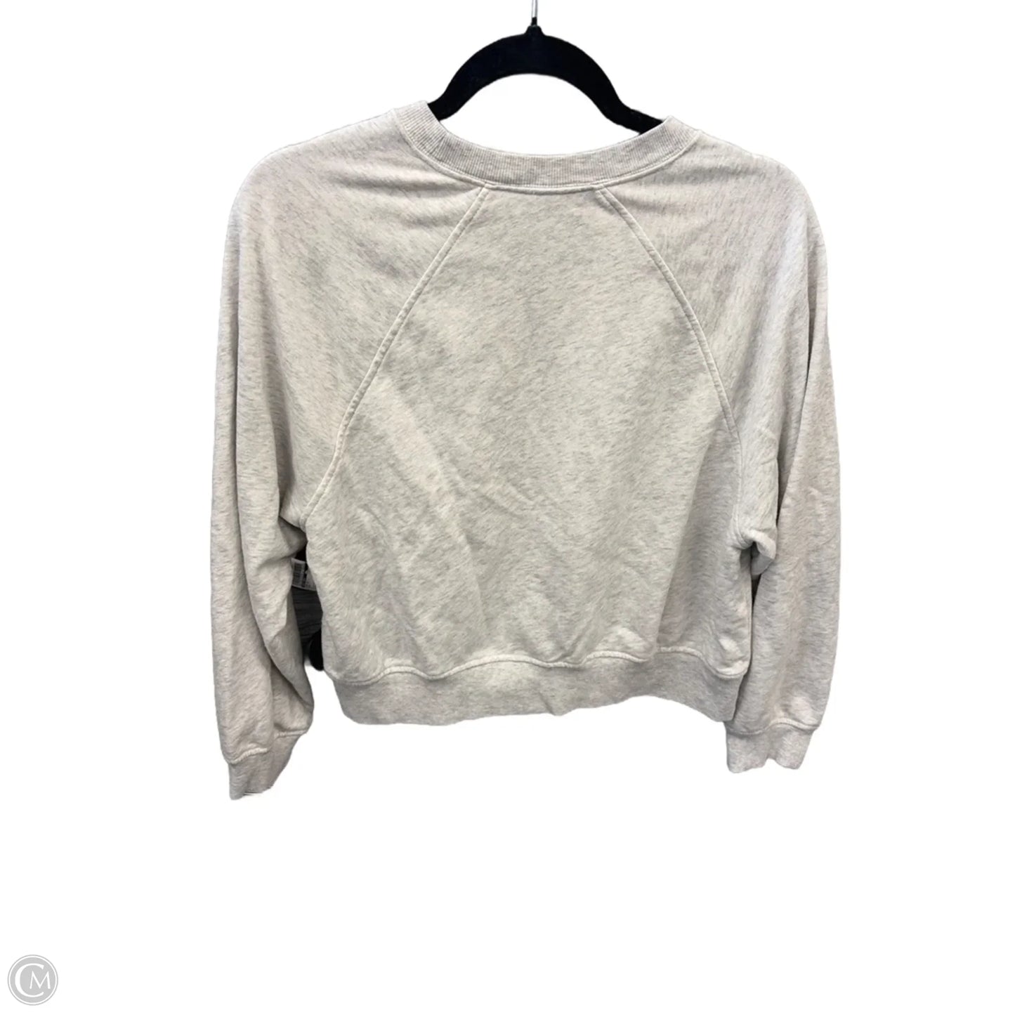 Top Long Sleeve By Old Navy In Grey, Size: M