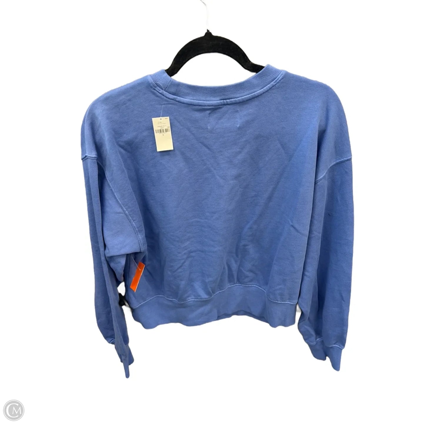 Sweatshirt Crewneck By Old Navy In Blue, Size: S