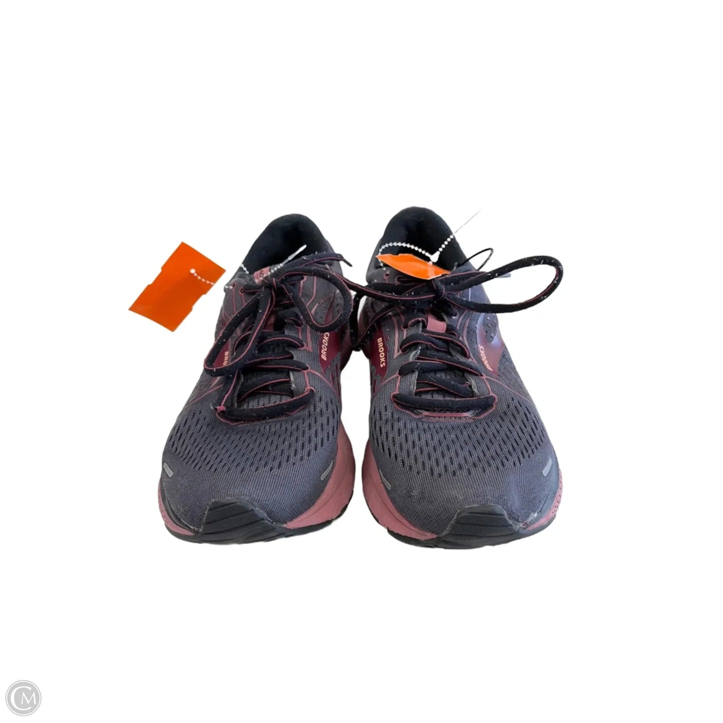 Shoes Athletic By Brooks In Black, Size: 8.5