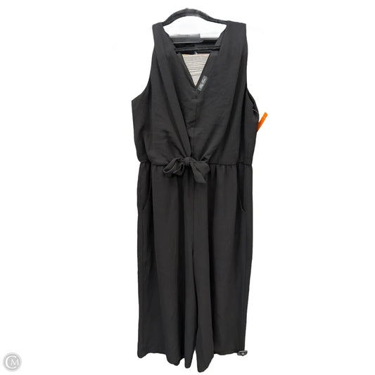 Jumpsuit By Lila Rose In Black, Size: Xl