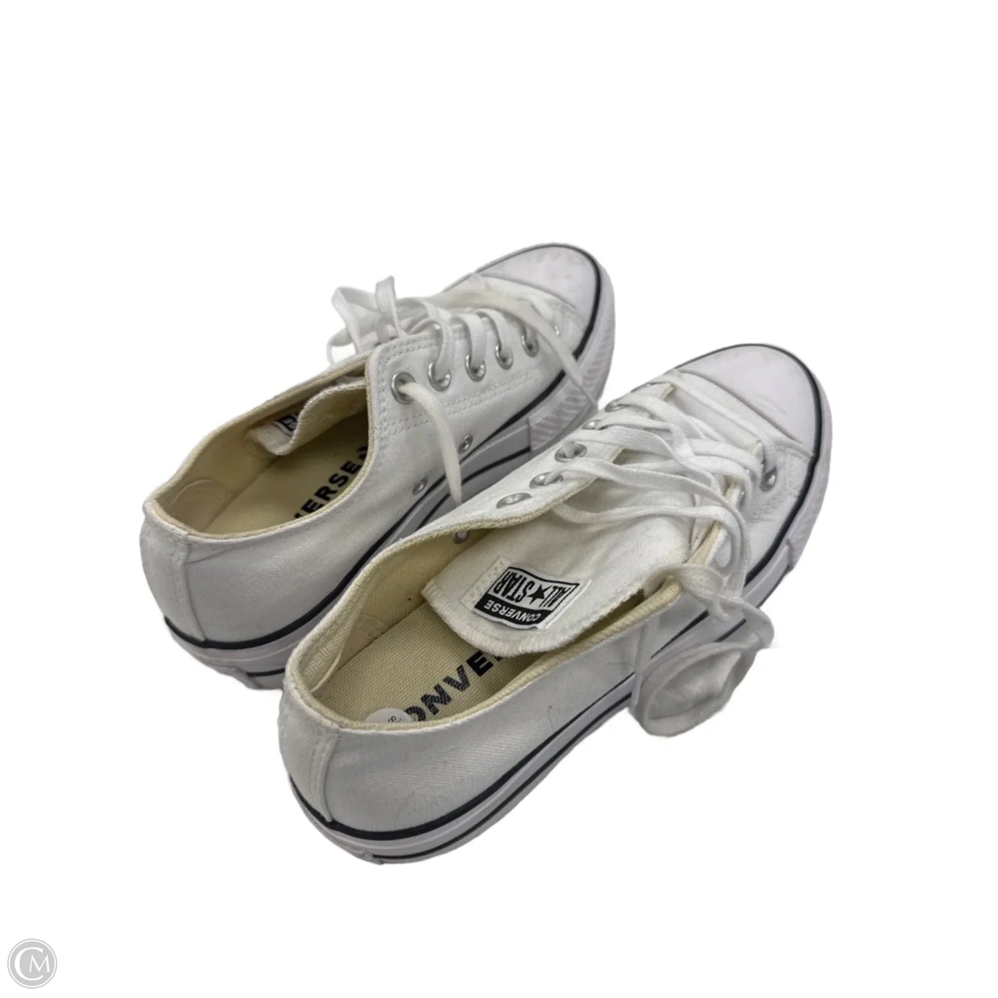 Shoes Sneakers By Converse In White, Size: 7
