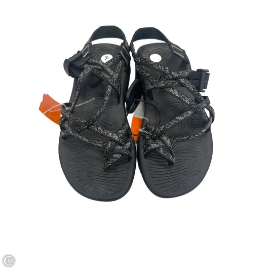Sandals Flats By Chacos In Black, Size: 8