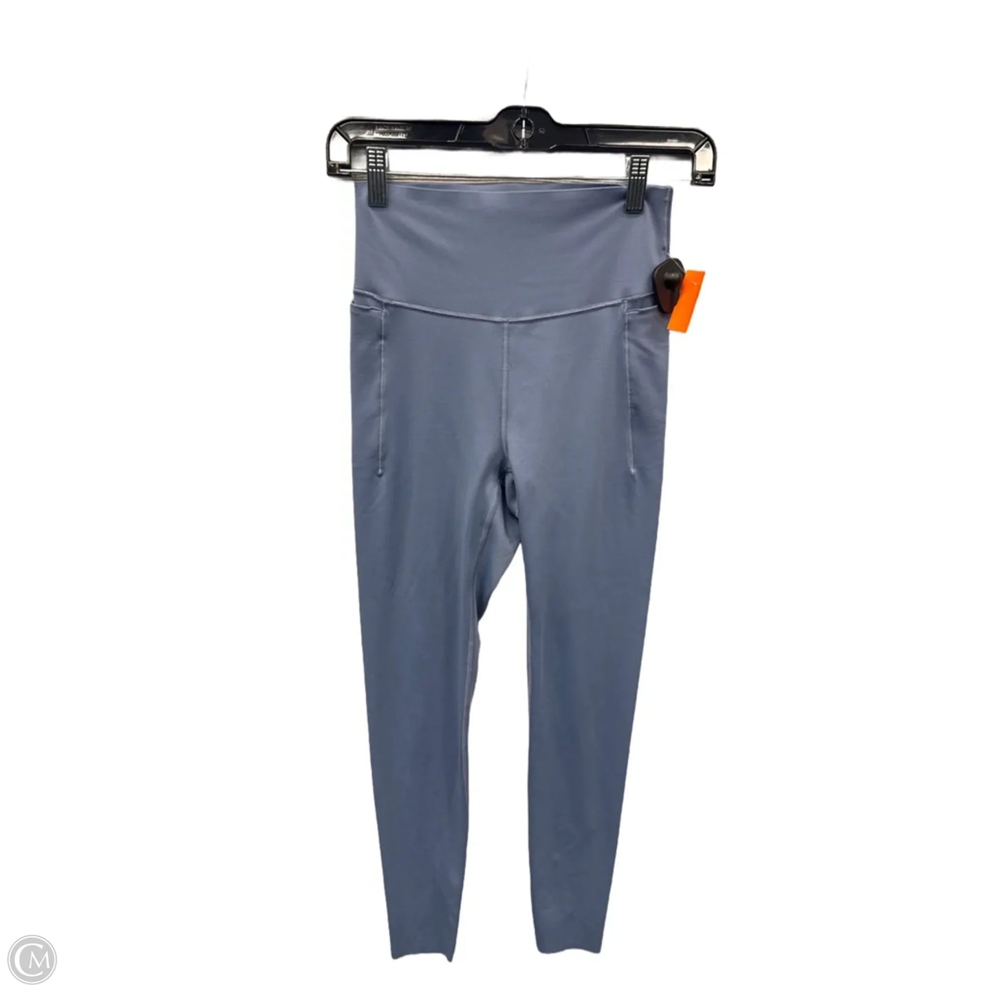 Athletic Leggings By Pink In Blue, Size: M