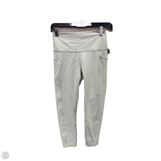 Athletic Leggings By Rbx In Green, Size: S