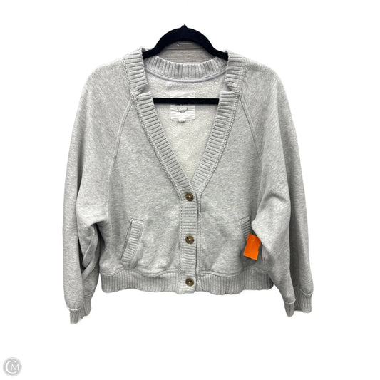 Cardigan By Aerie In Grey, Size: S