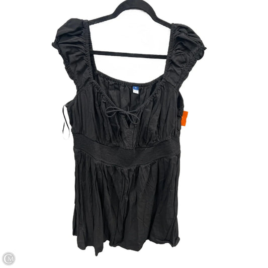 Dress Casual Short By Old Navy In Black, Size: 2x