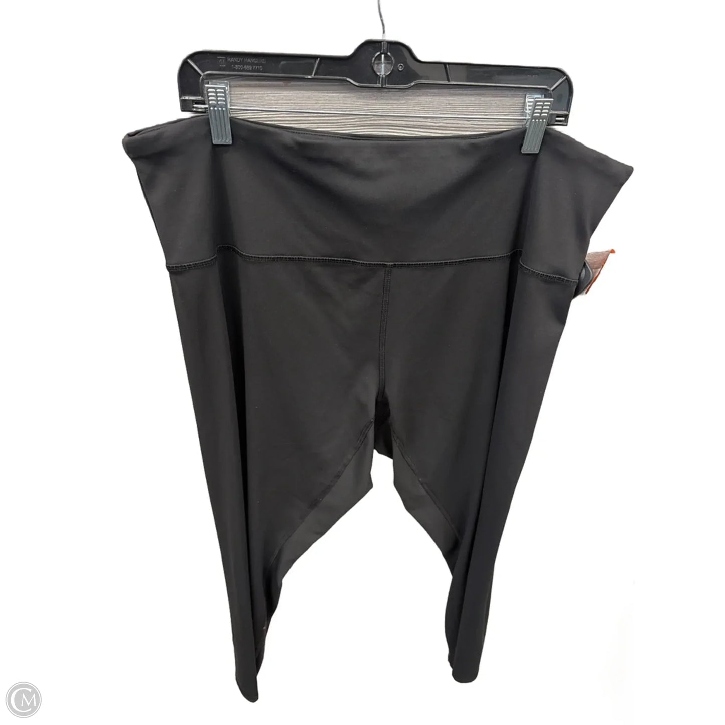 Athletic Leggings By Rbx In Black, Size: 2x