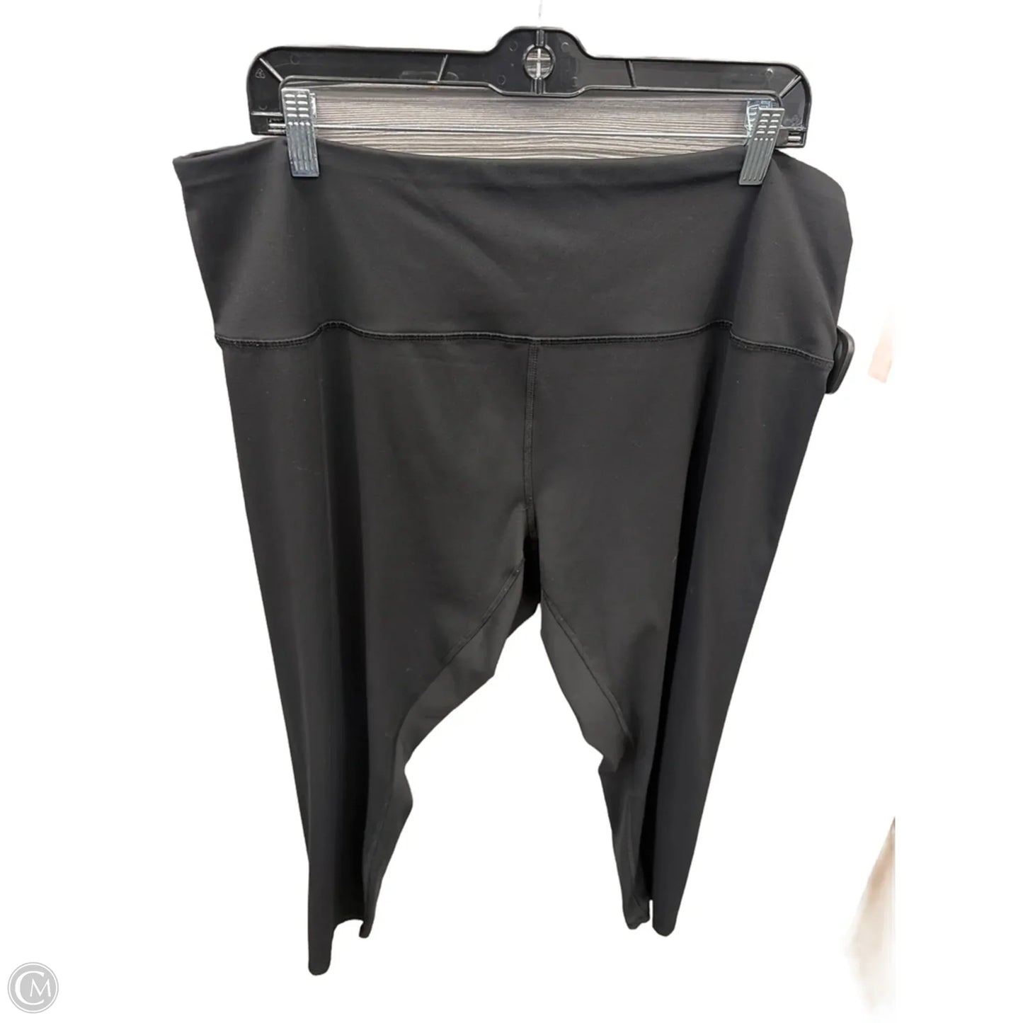 Athletic Leggings By Rbx In Black, Size: 2x