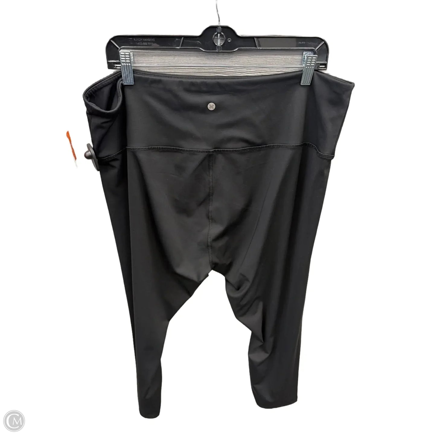 Athletic Leggings By Rbx In Black, Size: 2x