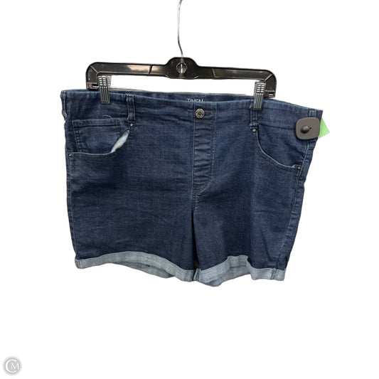 Shorts By Time And Tru In Blue Denim, Size: 16
