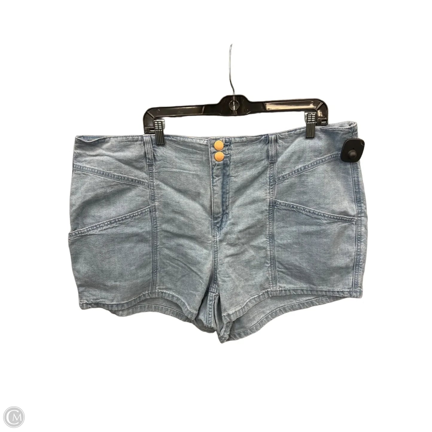 Shorts By Universal Thread In Blue Denim, Size: 20