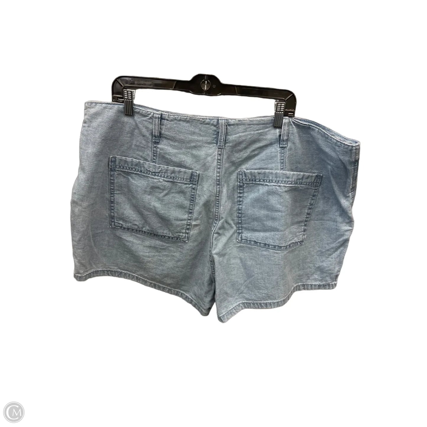 Shorts By Universal Thread In Blue Denim, Size: 20