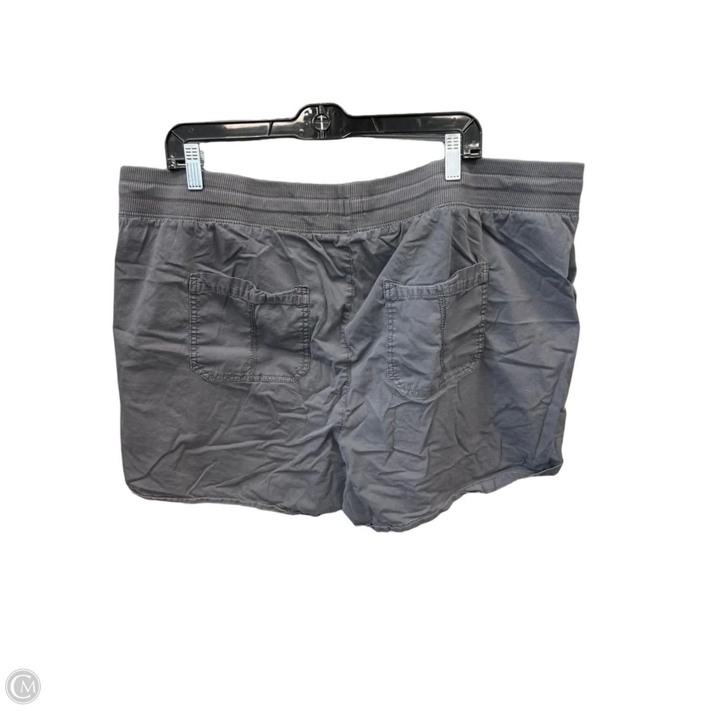 Shorts By Evri In Grey, Size: 22