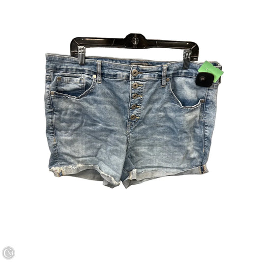 Shorts By Torrid In Blue Denim, Size: 20
