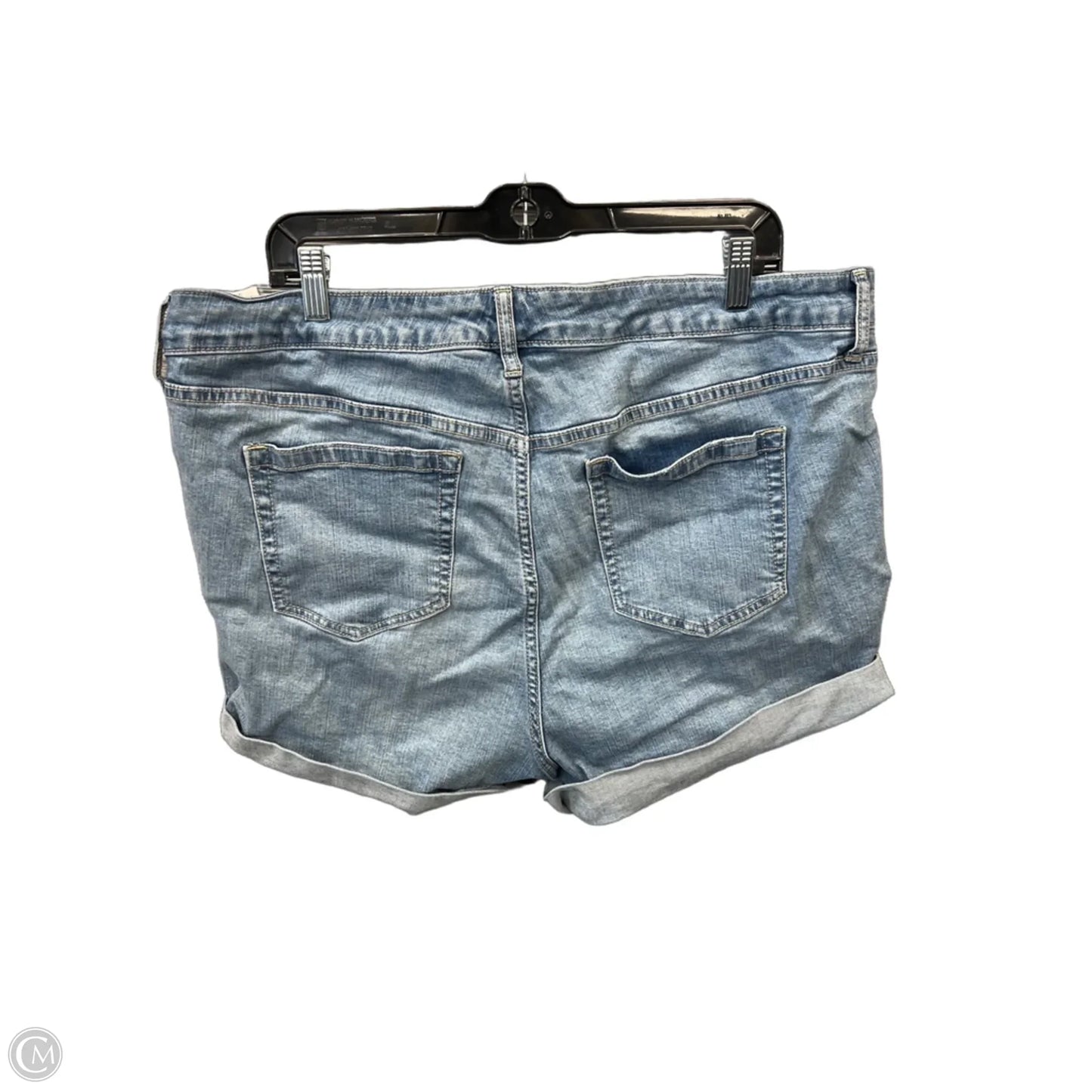 Shorts By Torrid In Blue Denim, Size: 20