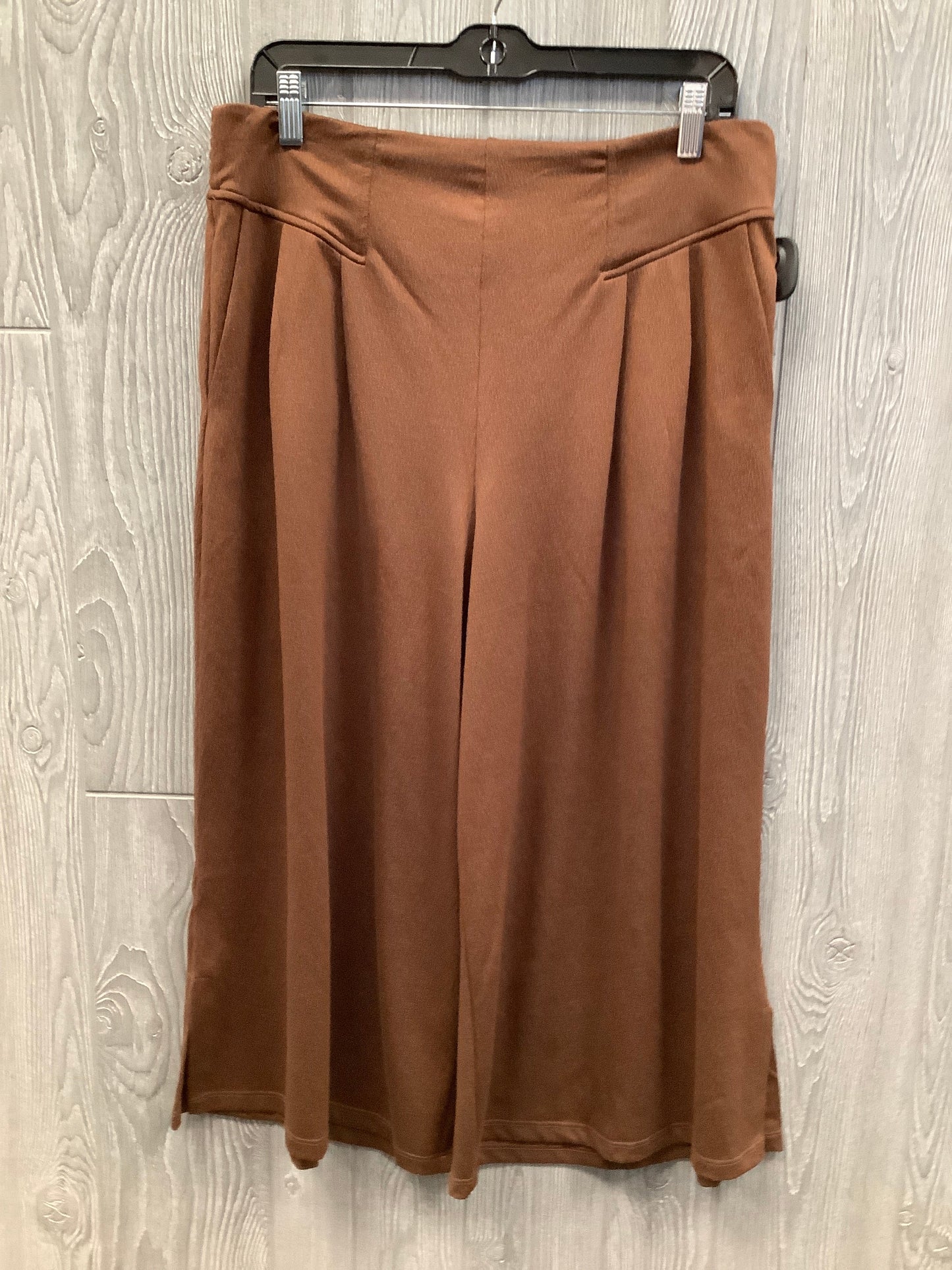 Capris By Matilda Jane In Brown, Size: L