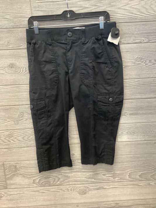 Capris By Sonoma In Black, Size: 8