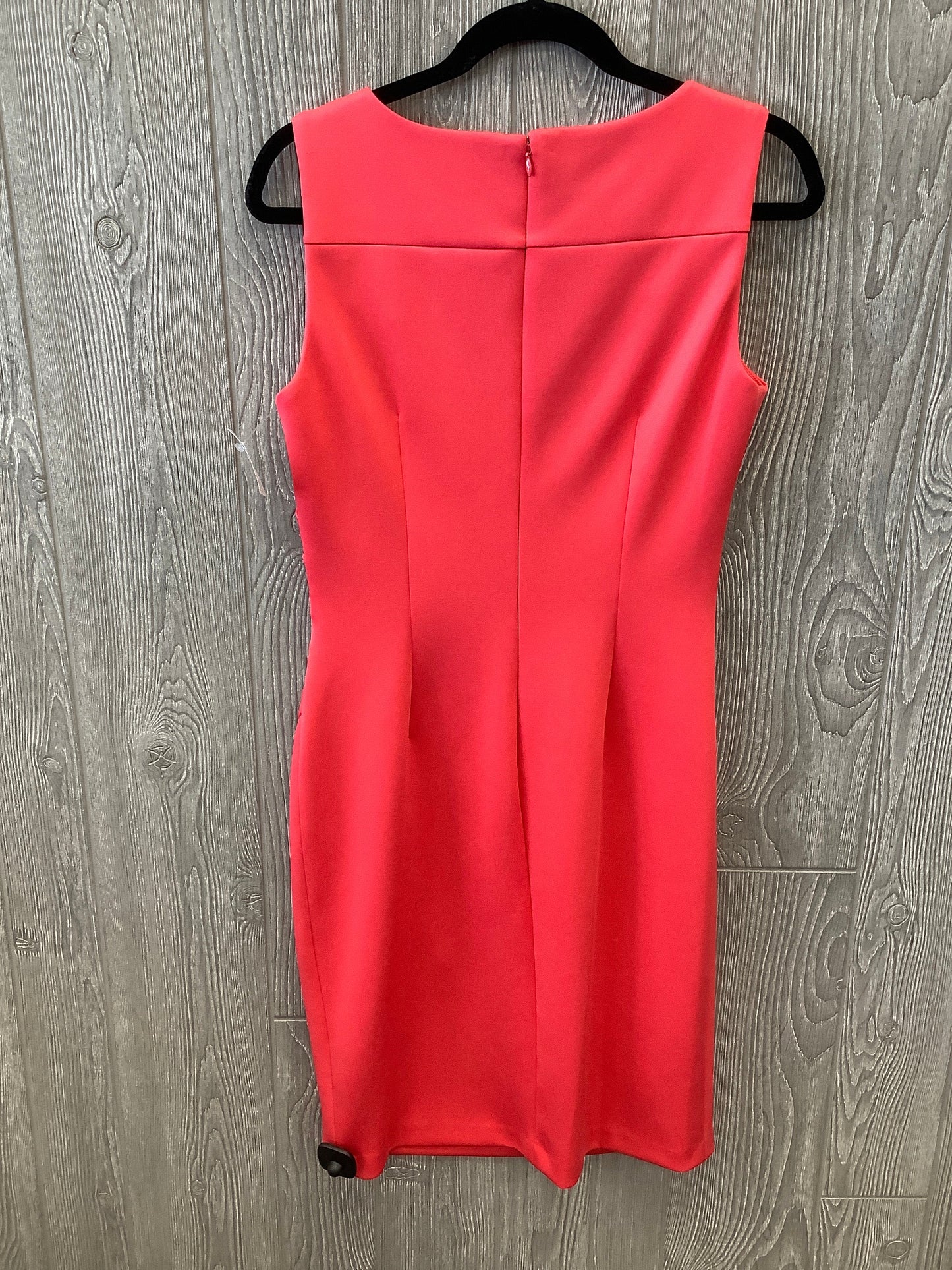 Pink Dress Casual Midi Calvin Klein, Size M