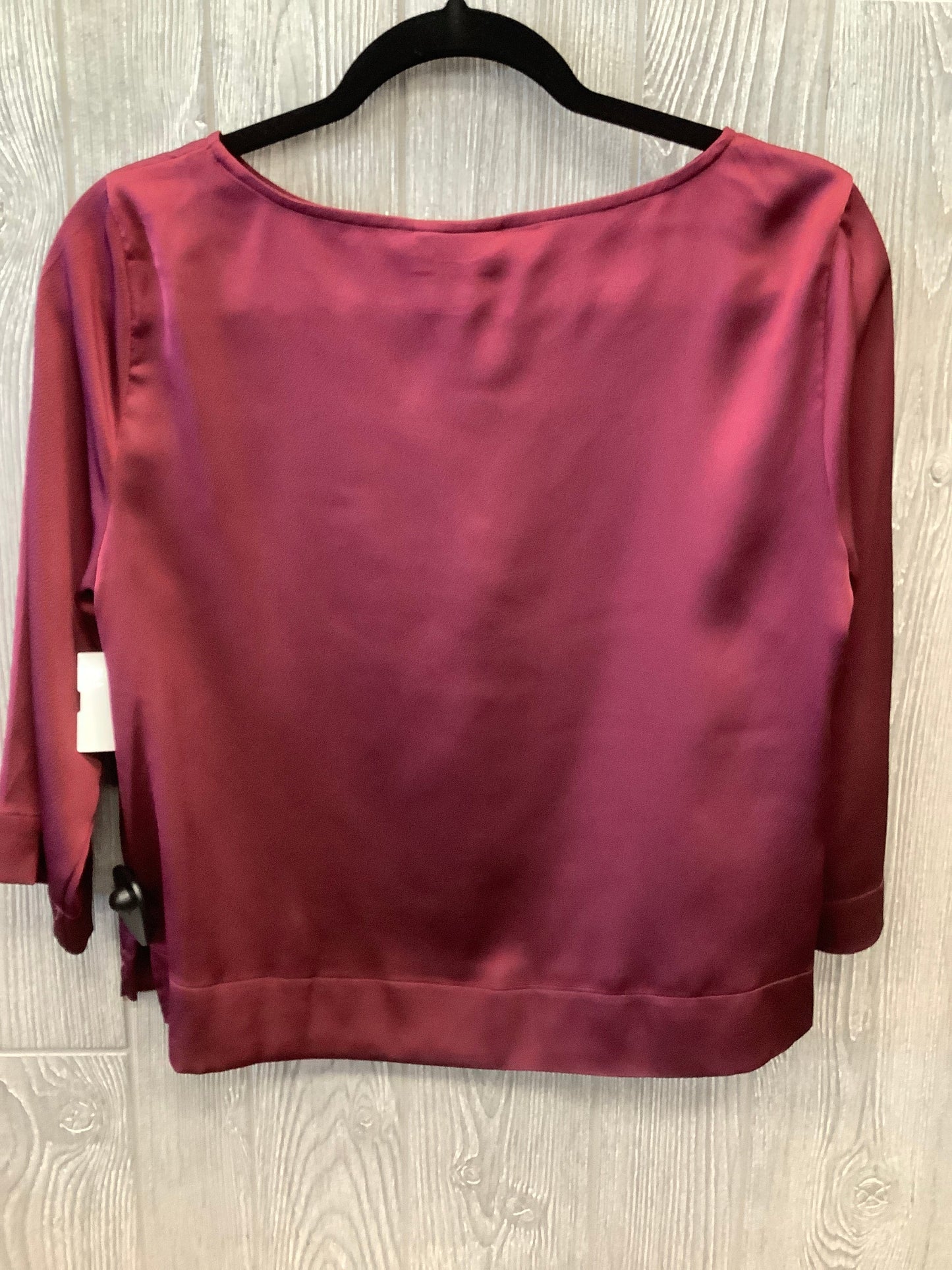 Red Top Long Sleeve Liz Claiborne, Size Xs