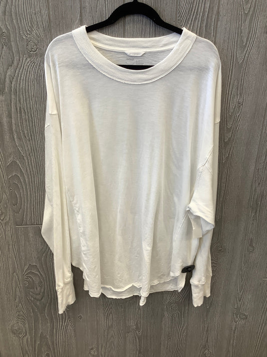 White Top Long Sleeve Aerie, Size Xl