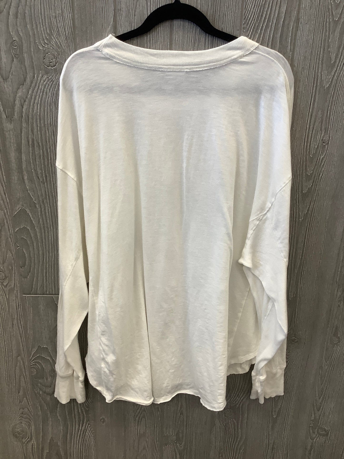 White Top Long Sleeve Aerie, Size Xl