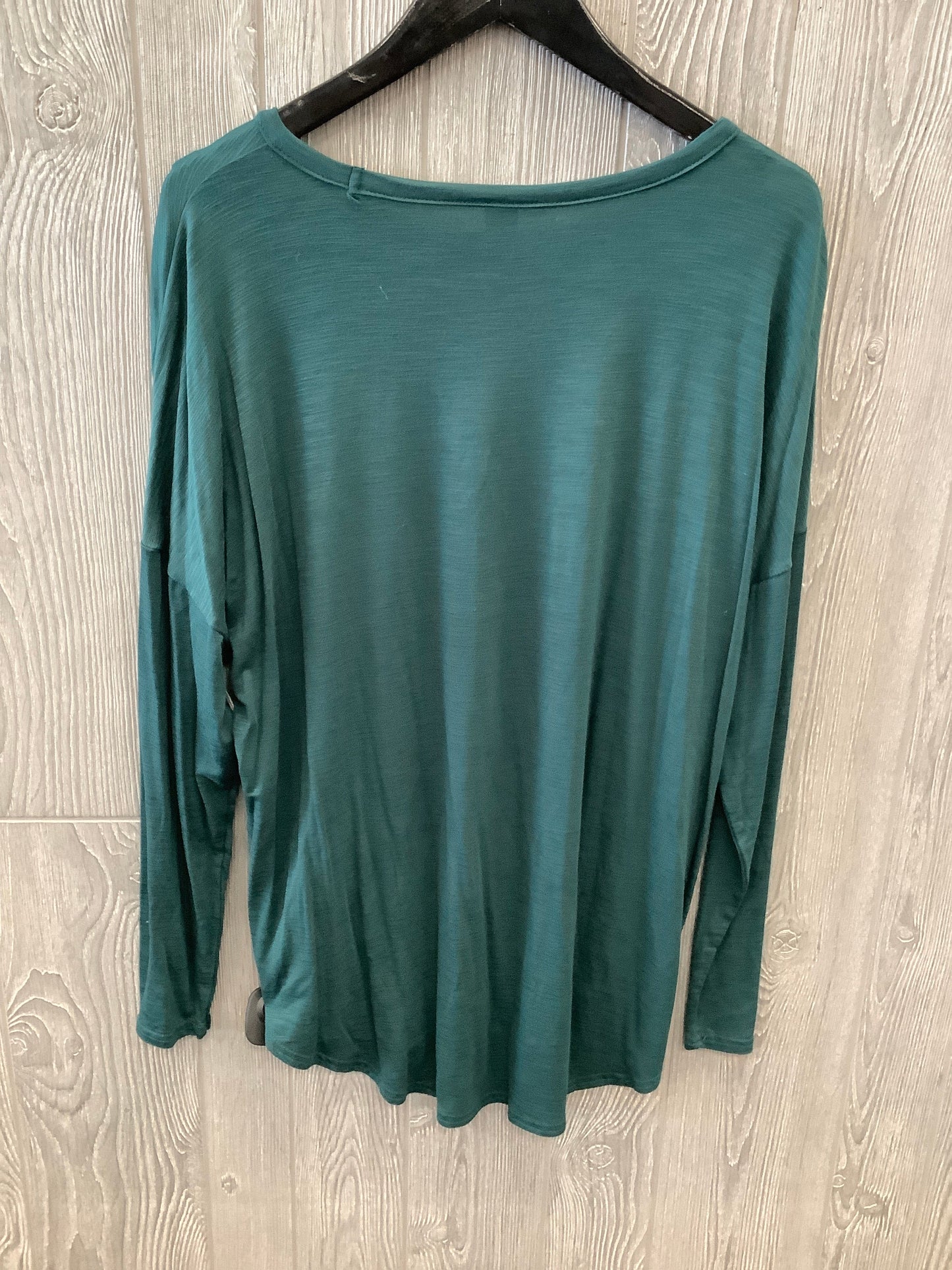 Green Top Long Sleeve Old Navy, Size L