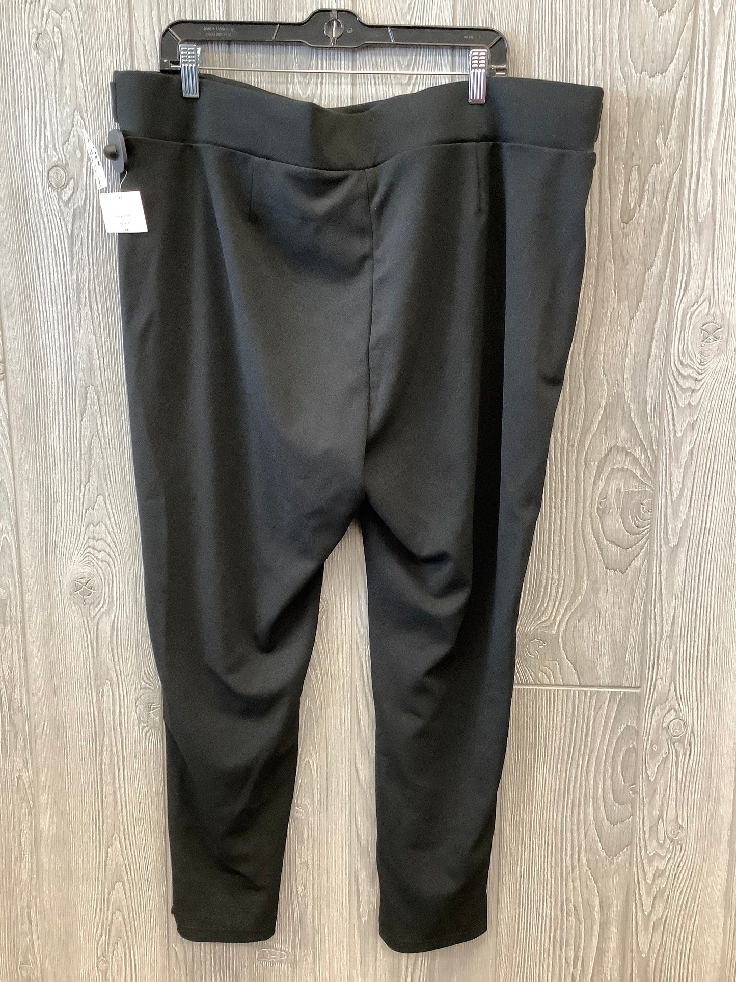 Black Pants Dress Clothes Mentor, Size 20