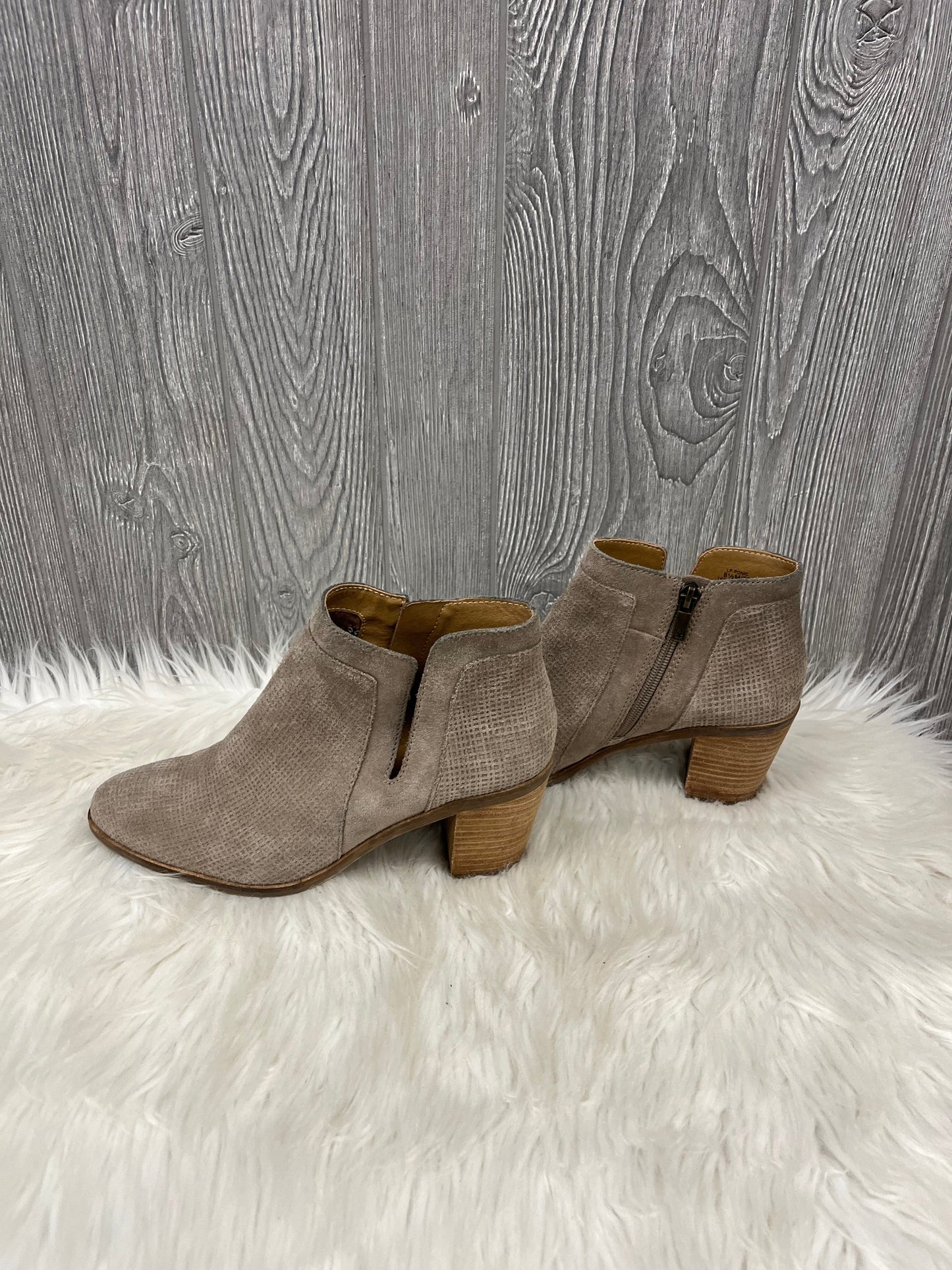 Shoes Heels Block By Lucky Brand In Brown, Size: 8.5