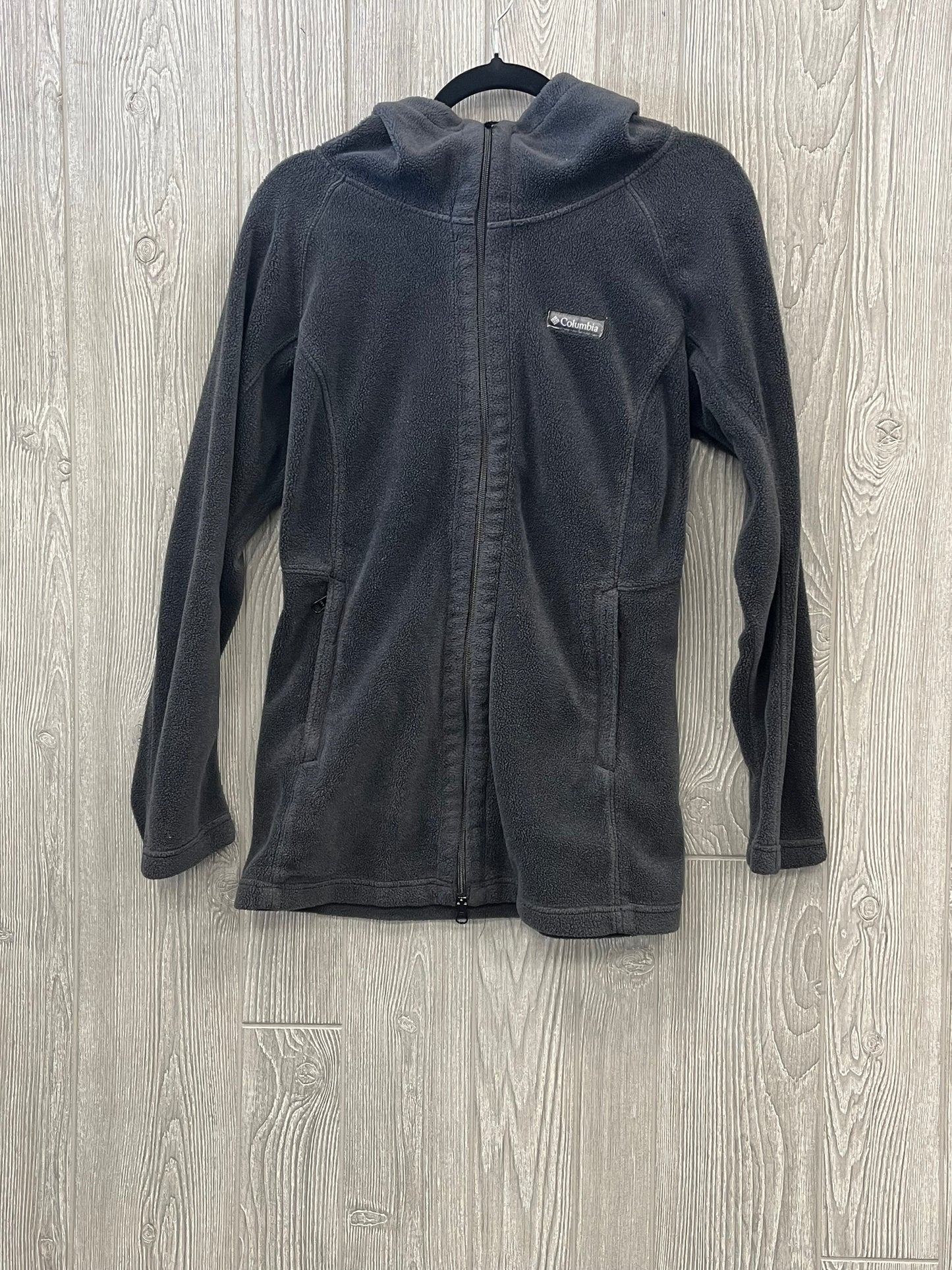 Jacket Fleece By Columbia In Black, Size: L