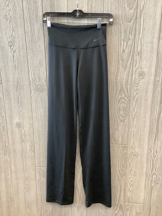 Athletic Leggings By Nike Apparel In Black, Size: Xs