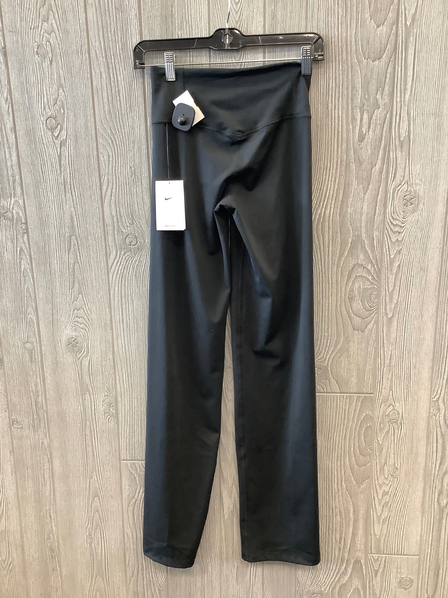 Athletic Leggings By Nike Apparel In Black, Size: Xs