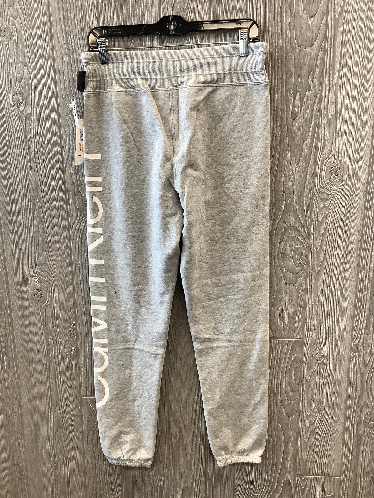 Athletic Pants By Calvin Klein Performance In Grey, Size: S