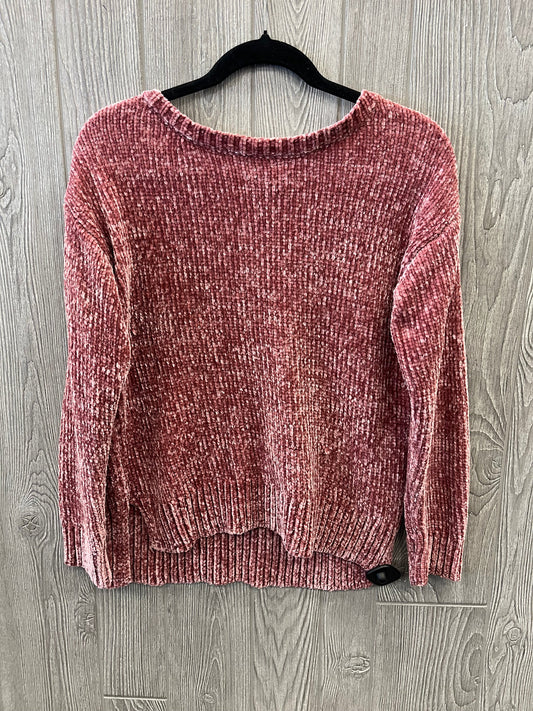 Sweater By Jones New York In Pink, Size: Xs