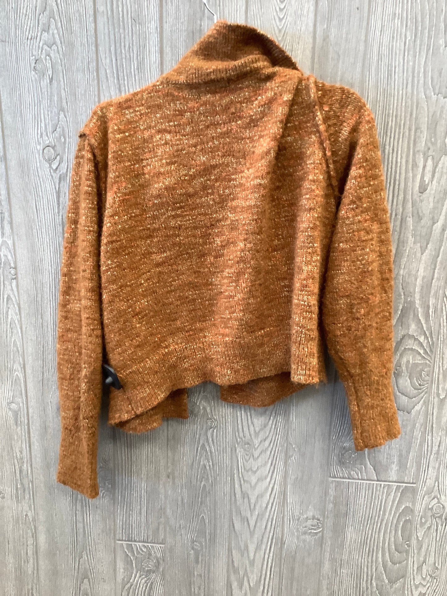 Sweater Cardigan By Universal Thread In Brown, Size: Xl