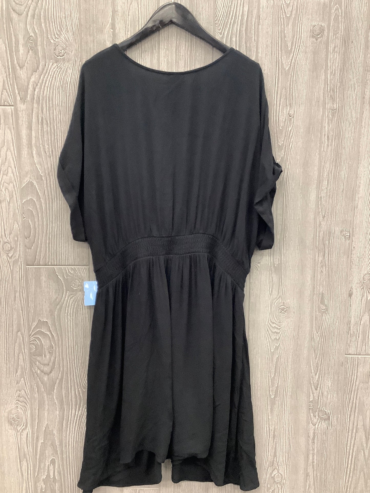 Dress Casual Midi By Ava & Viv In Black, Size: 2x