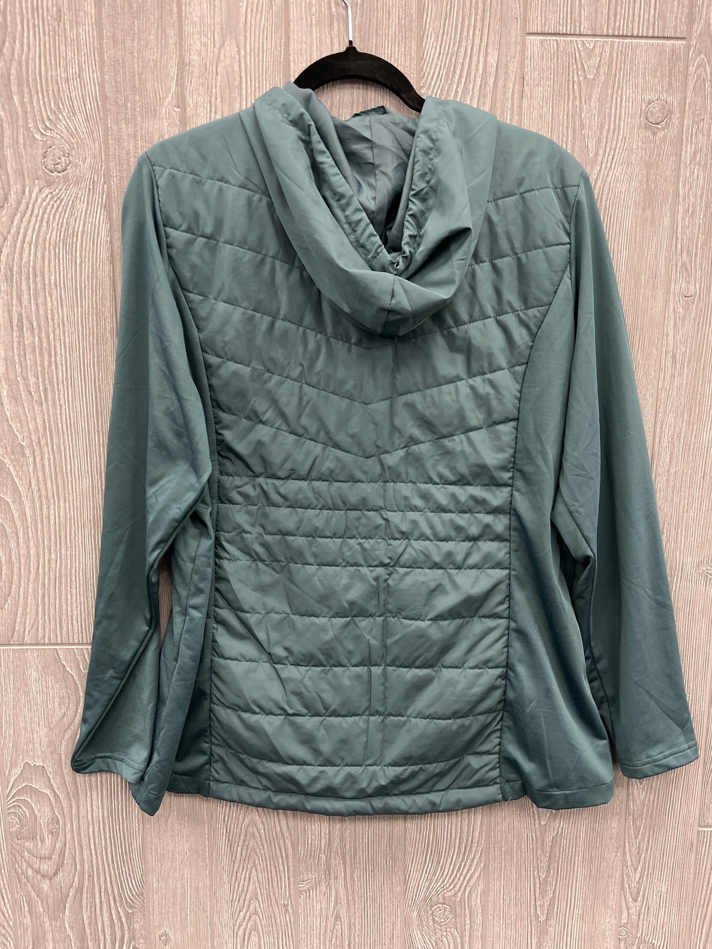 Jacket Puffer & Quilted By Maurices In Green, Size: Xl