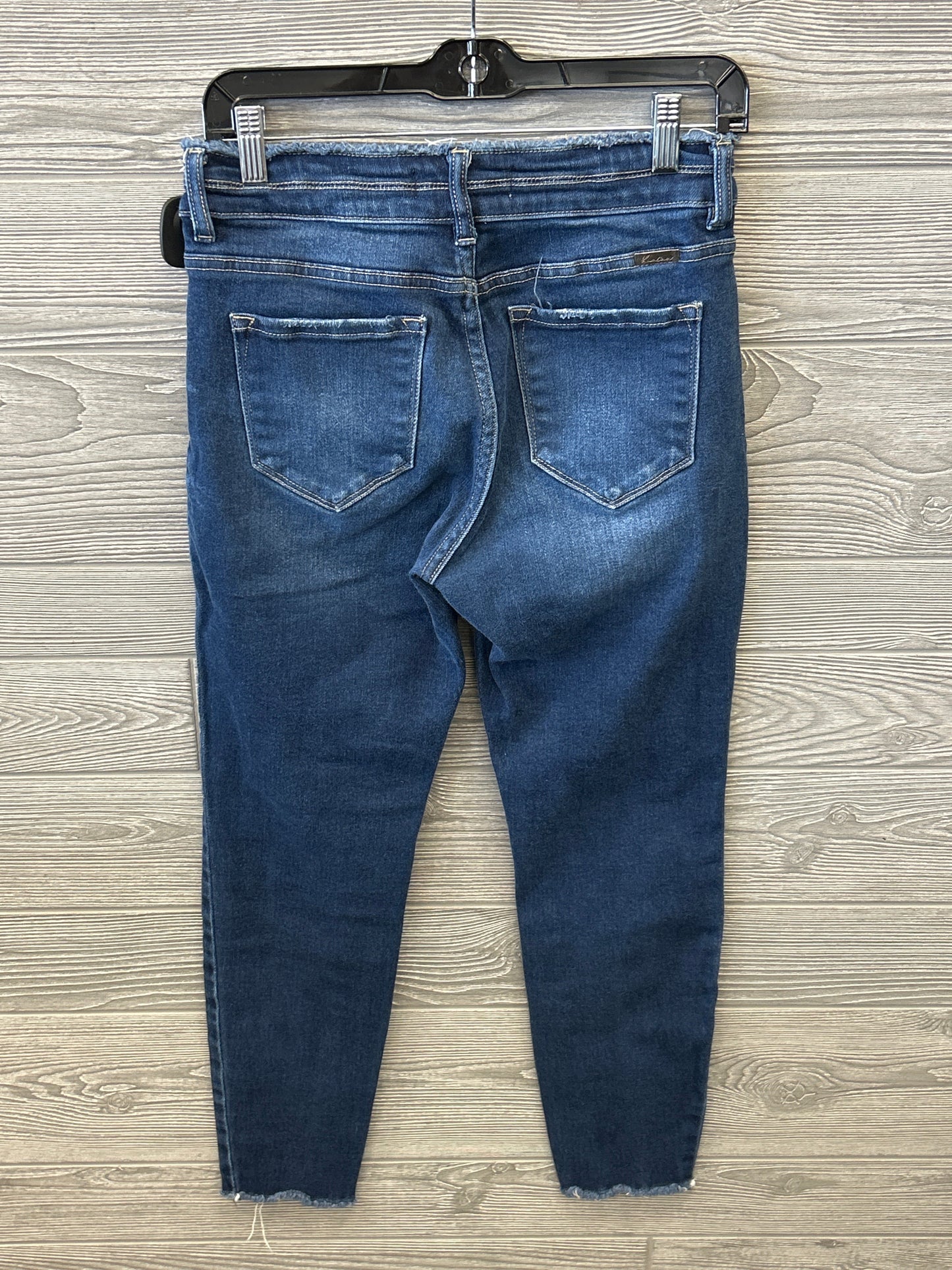 Jeans Skinny By Kancan In Blue Denim, Size: 6