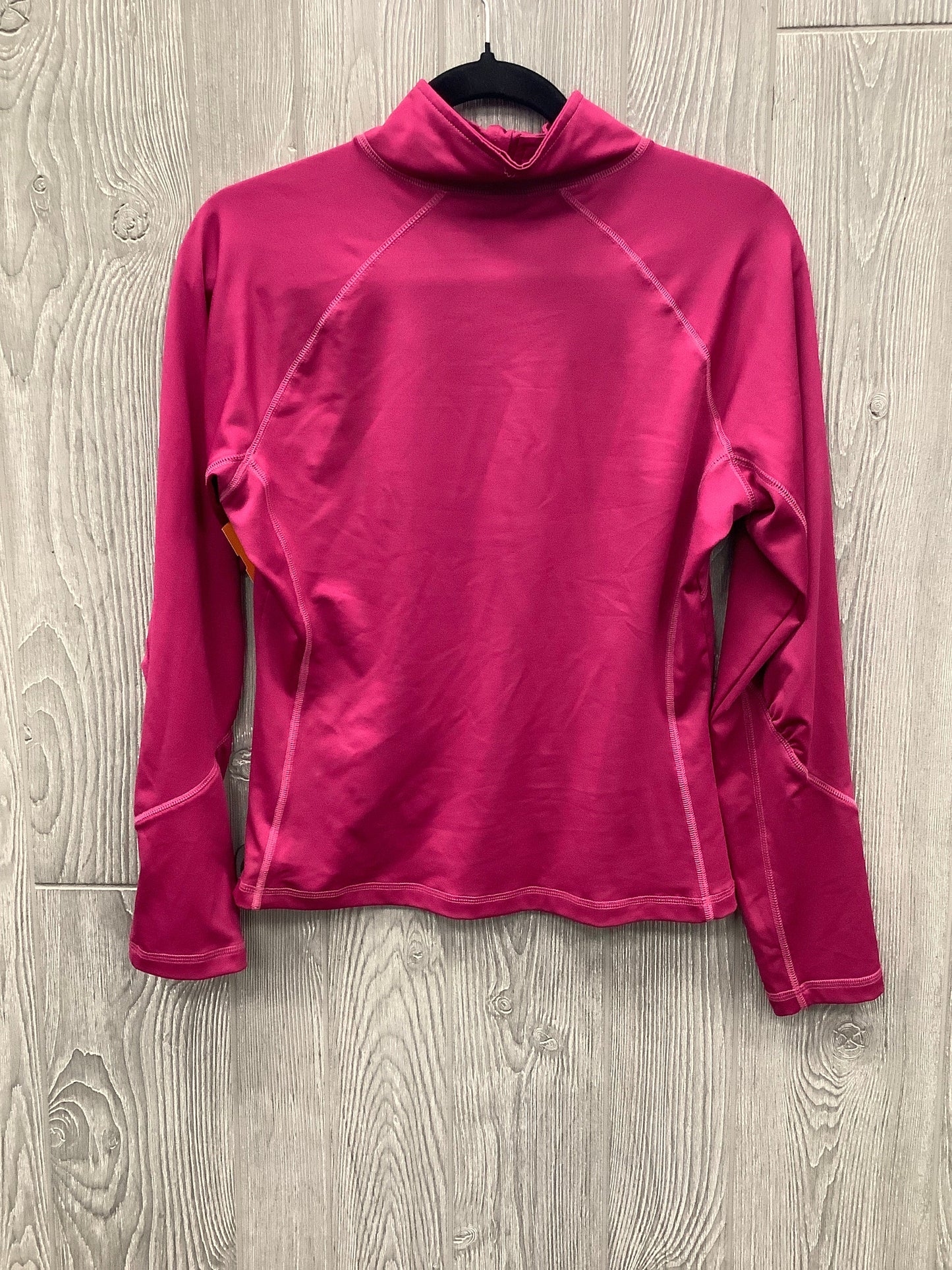 Athletic Jacket By Champion In Pink, Size: S