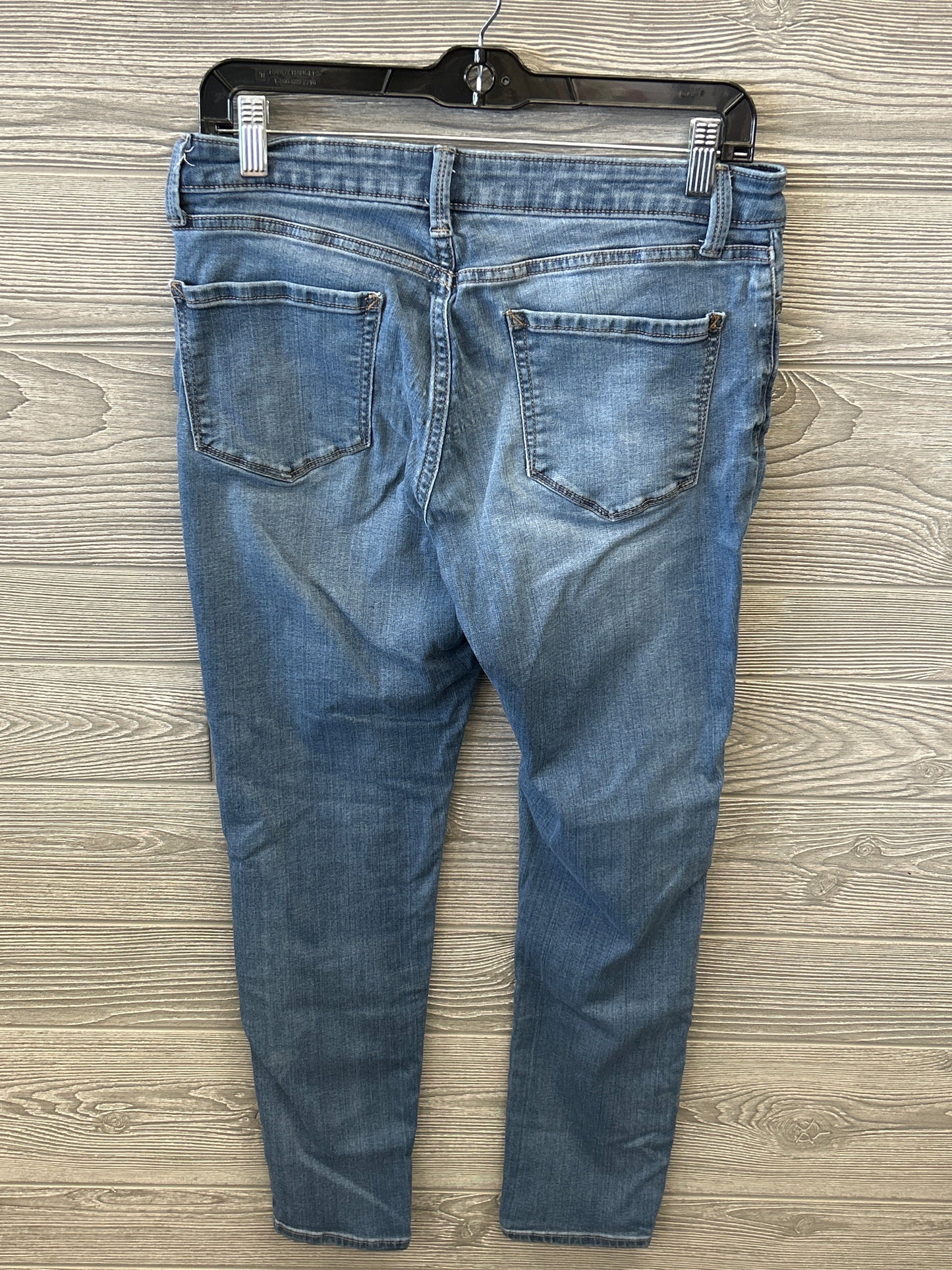 Jeans Skinny By Ana In Blue Denim, Size: 8