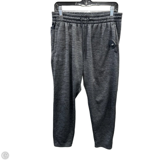 Athletic Pants By Under Armour In Black, Size: L