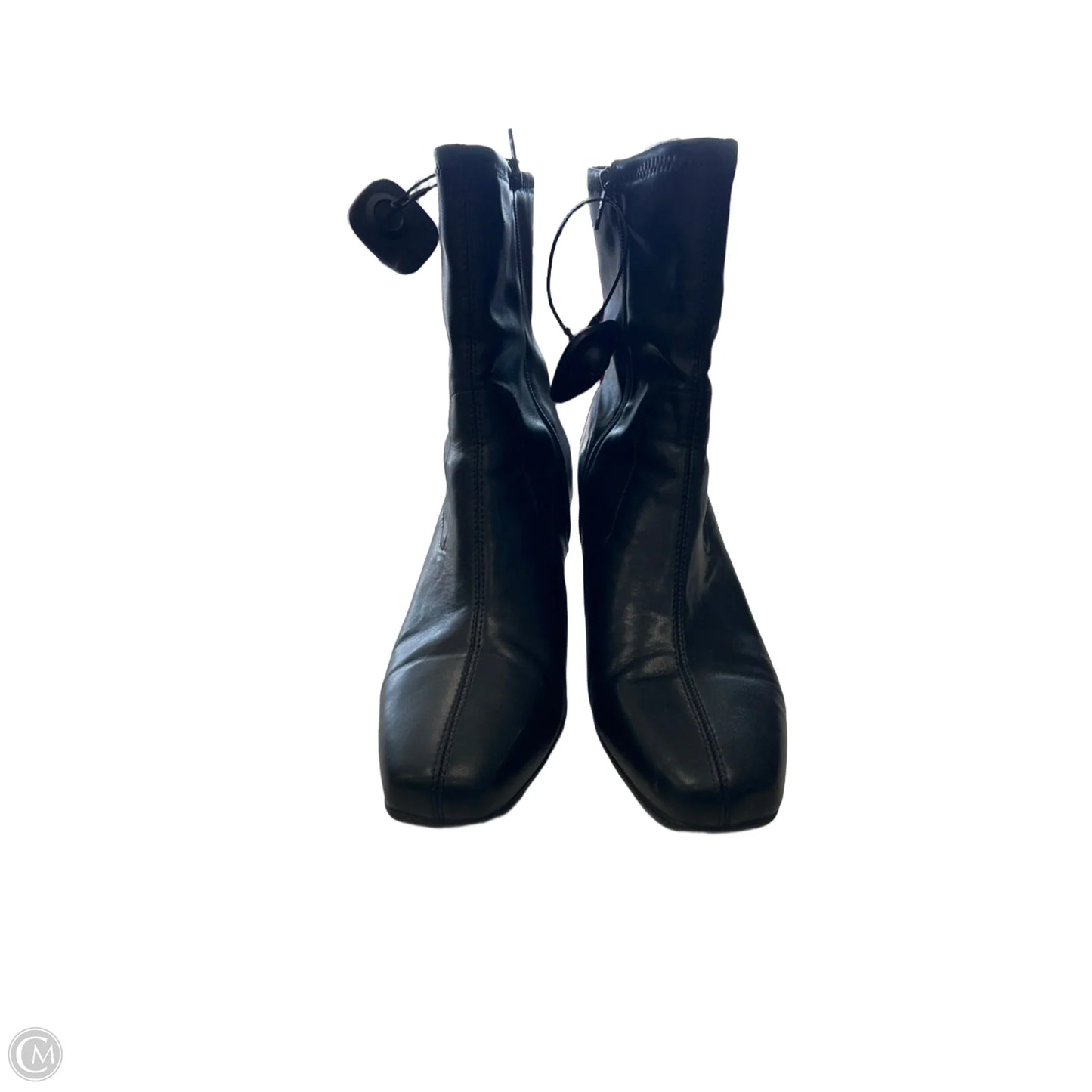 Boots Mid-calf Heels By Aerosoles In Black, Size: 10