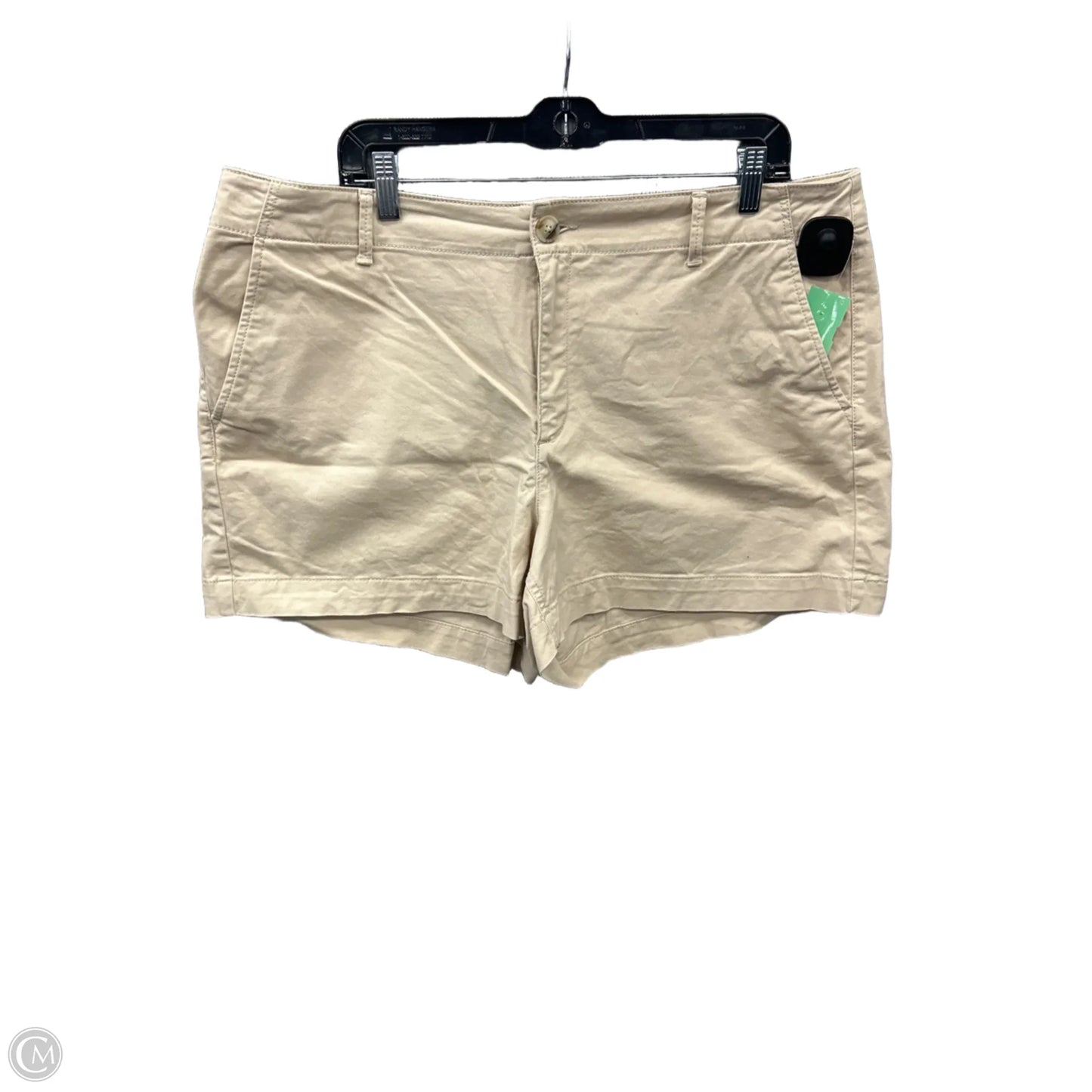 Shorts By Loft In Tan, Size: 16