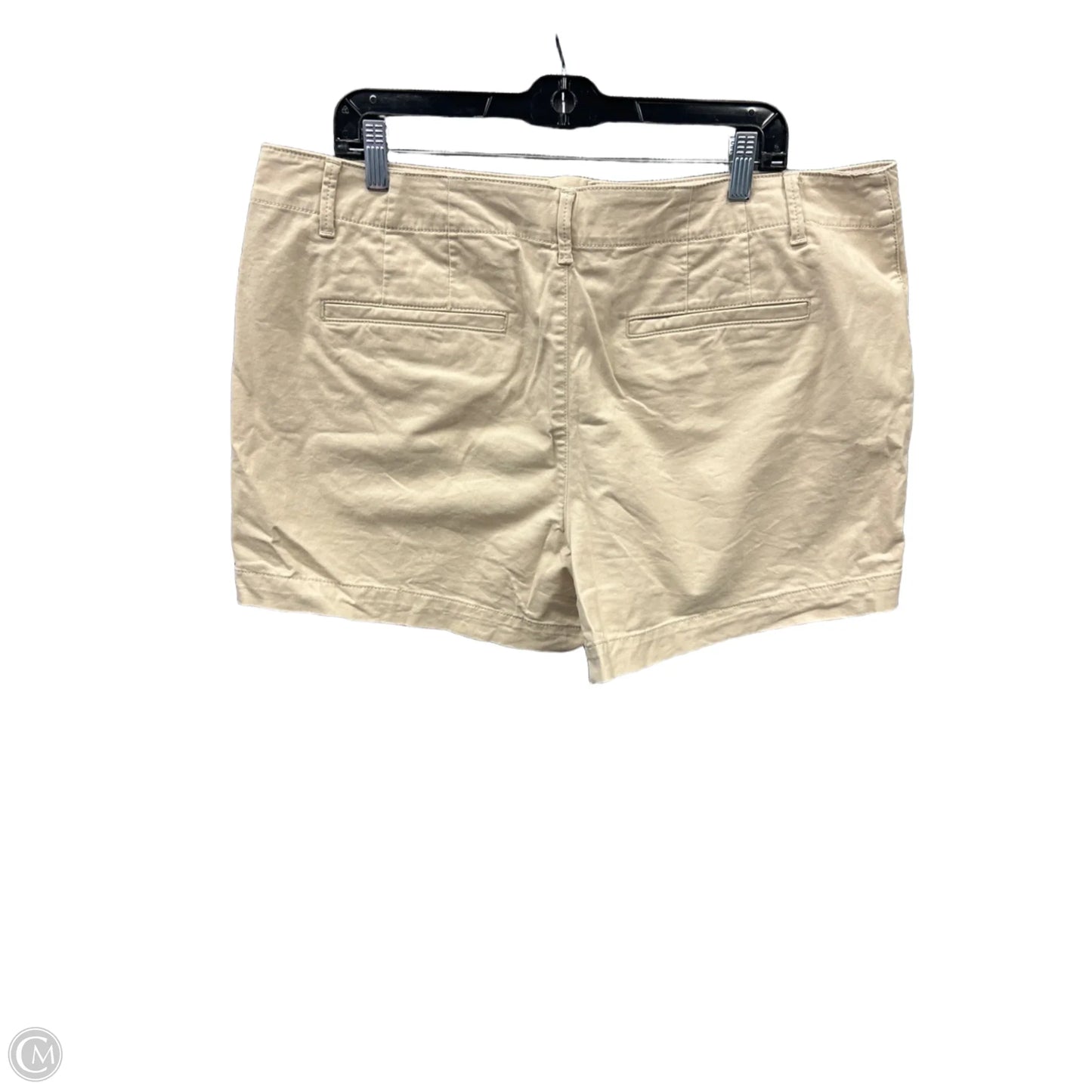 Shorts By Loft In Tan, Size: 16