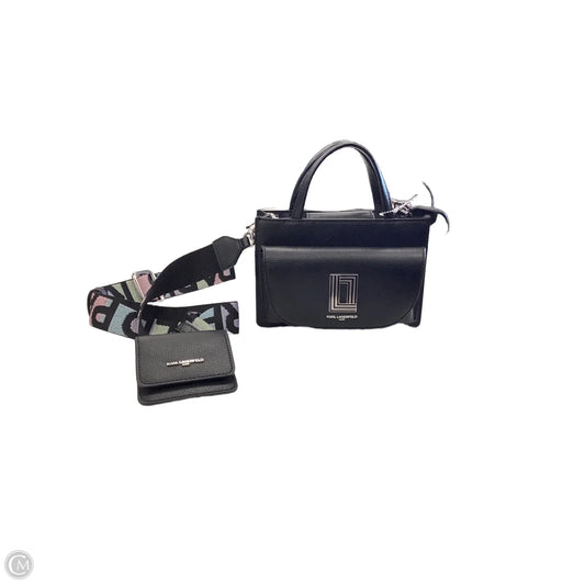 Crossbody Designer By Karl Lagerfeld, Size: Small